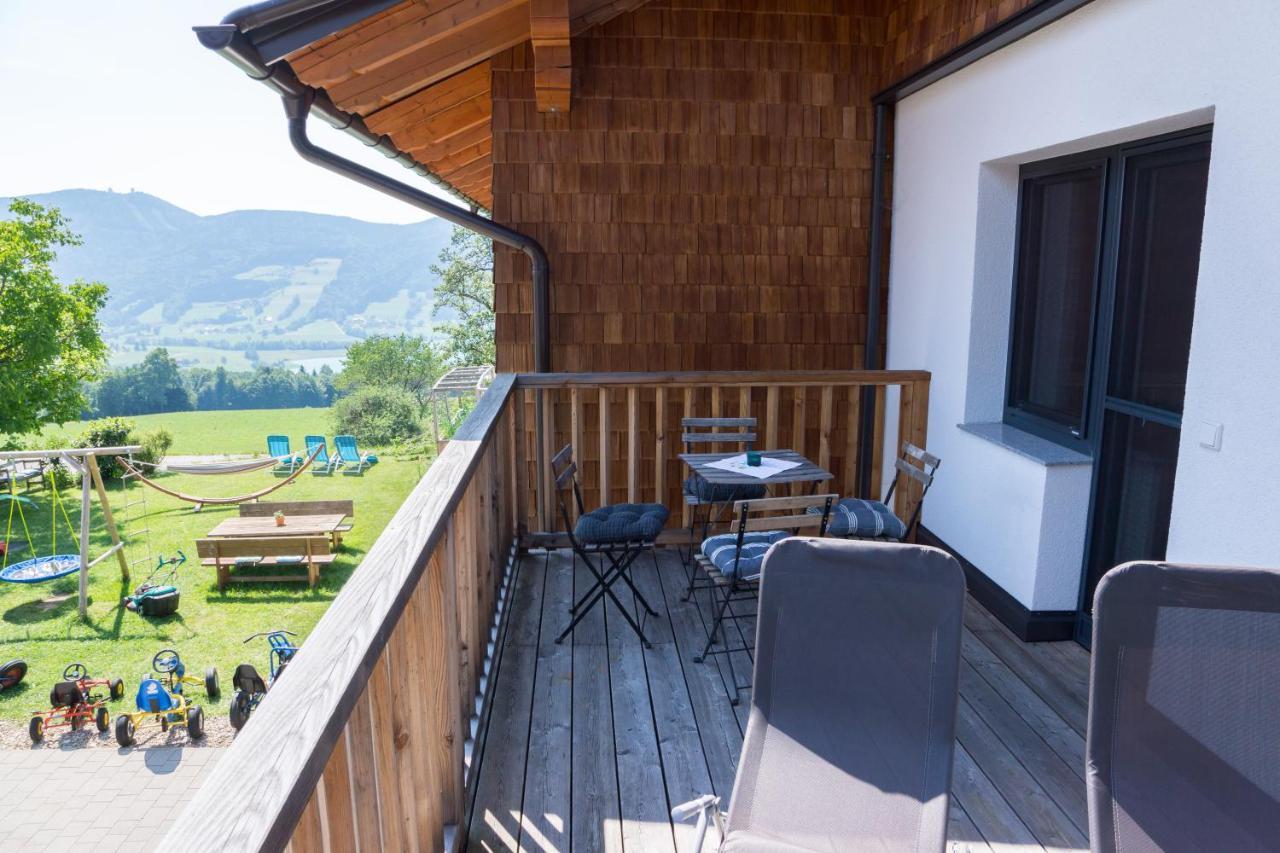 Familienferienhof Stabauer Zell am Moos Buitenkant foto