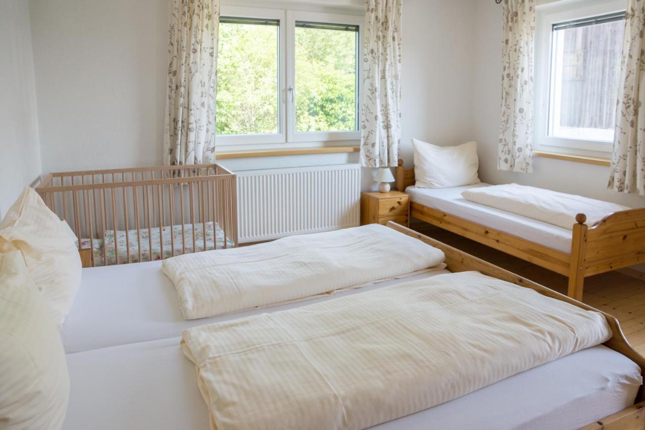 Familienferienhof Stabauer Zell am Moos Buitenkant foto