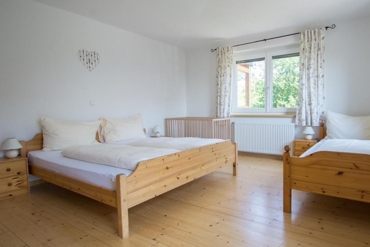 Familienferienhof Stabauer Zell am Moos Buitenkant foto