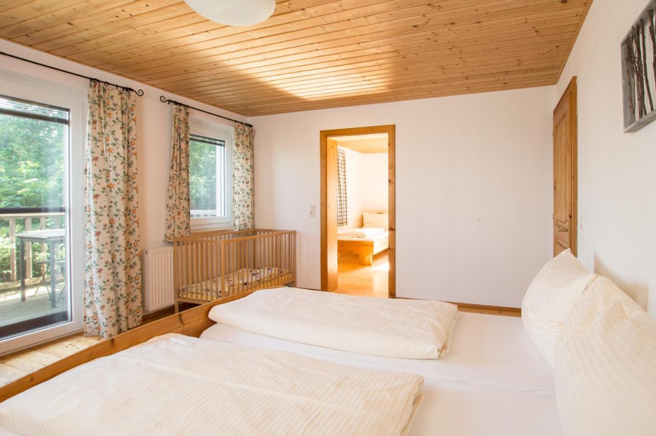Familienferienhof Stabauer Zell am Moos Buitenkant foto