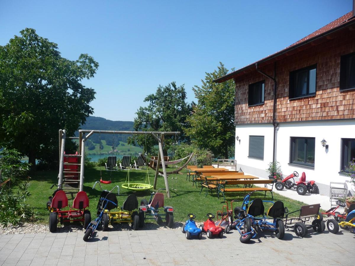 Familienferienhof Stabauer Zell am Moos Buitenkant foto