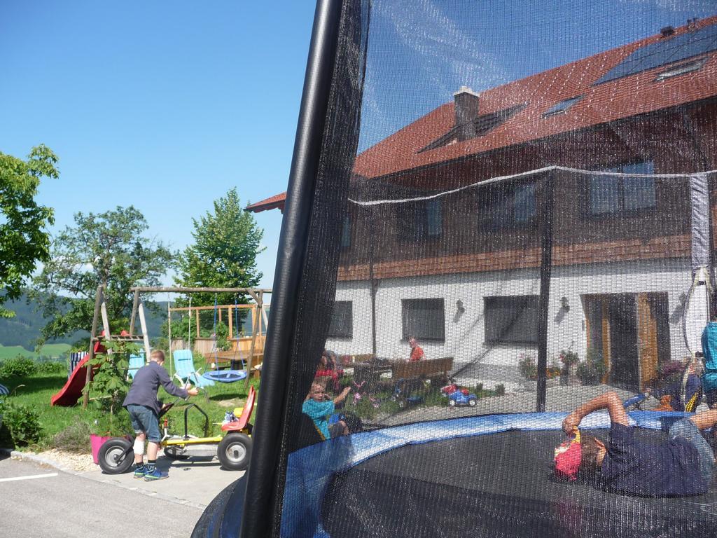 Familienferienhof Stabauer Zell am Moos Buitenkant foto