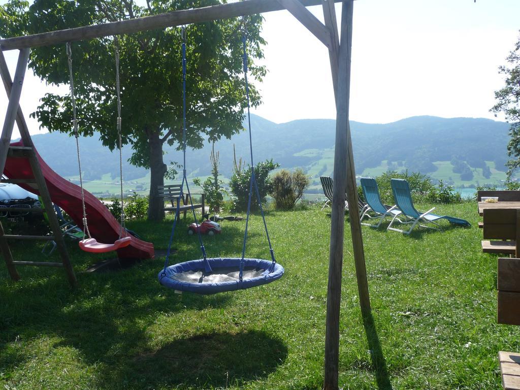 Familienferienhof Stabauer Zell am Moos Buitenkant foto