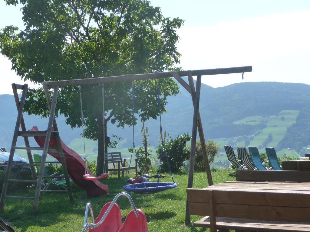 Familienferienhof Stabauer Zell am Moos Buitenkant foto