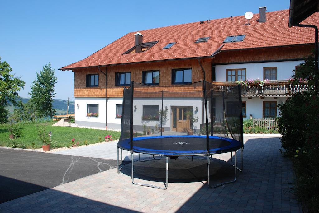 Familienferienhof Stabauer Zell am Moos Buitenkant foto
