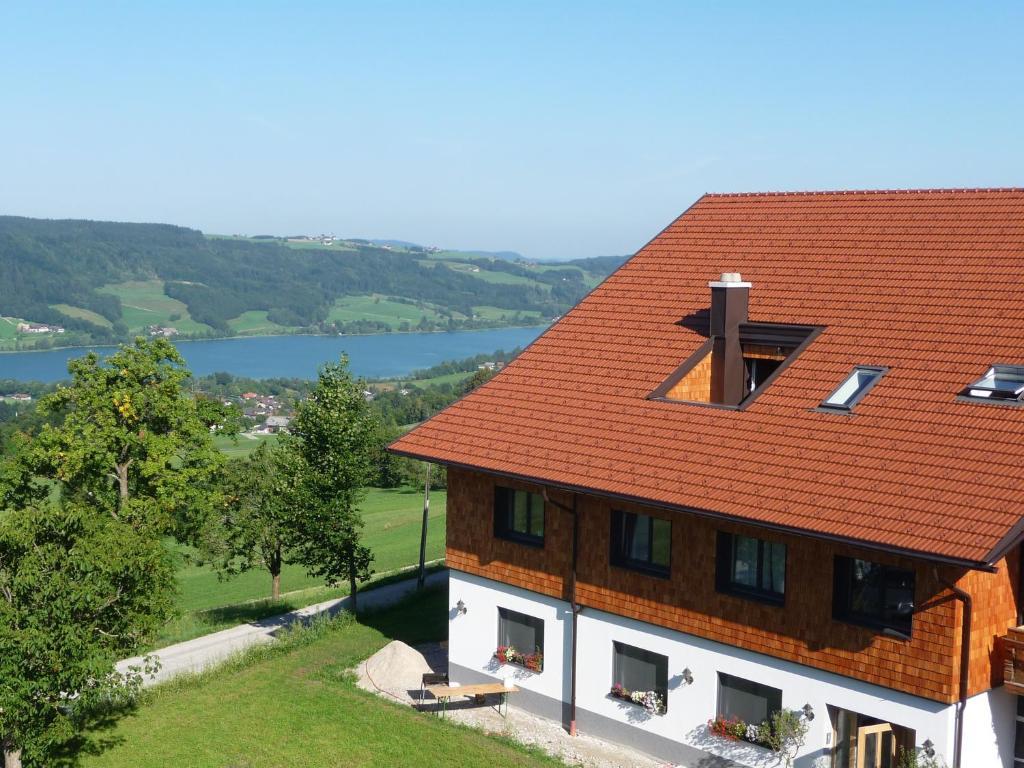 Familienferienhof Stabauer Zell am Moos Buitenkant foto