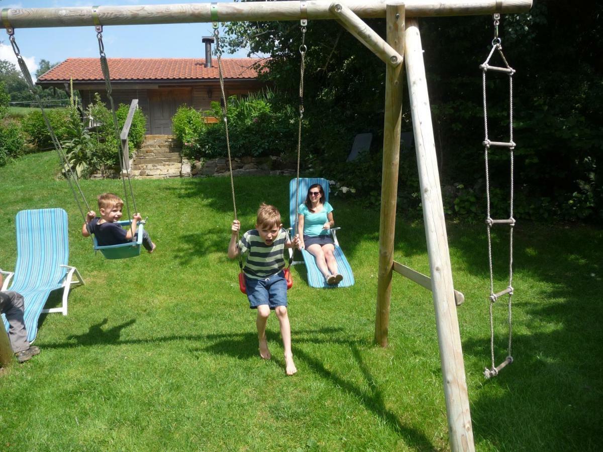 Familienferienhof Stabauer Zell am Moos Buitenkant foto